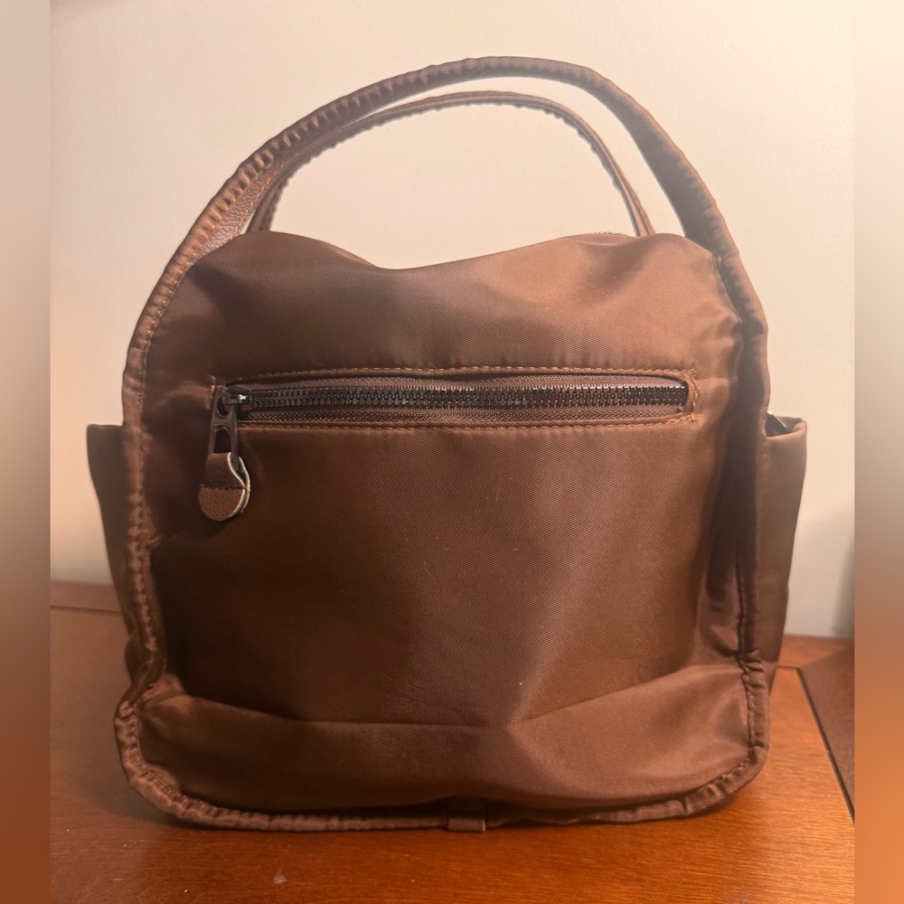 Brown Convertible Satchel - Picture 12 of 14
